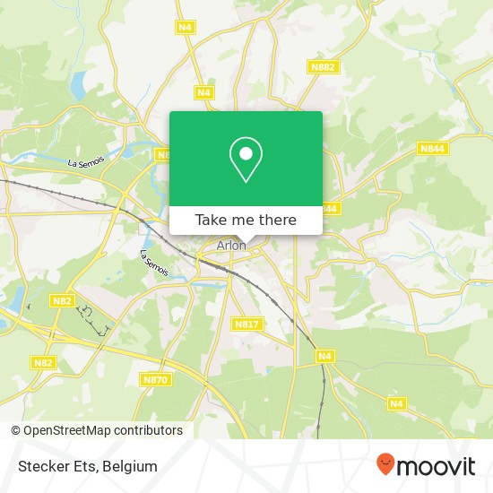 Stecker Ets map