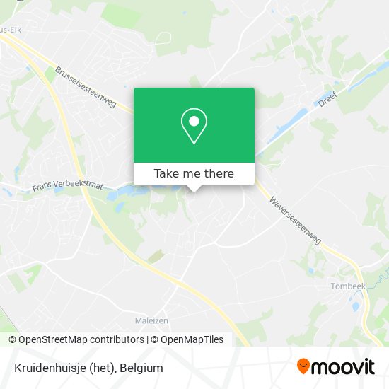 Kruidenhuisje (het) plan