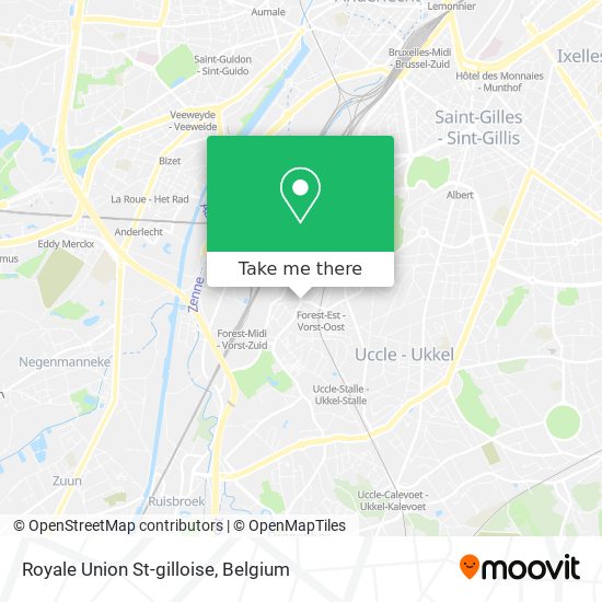 Royale Union St-gilloise plan