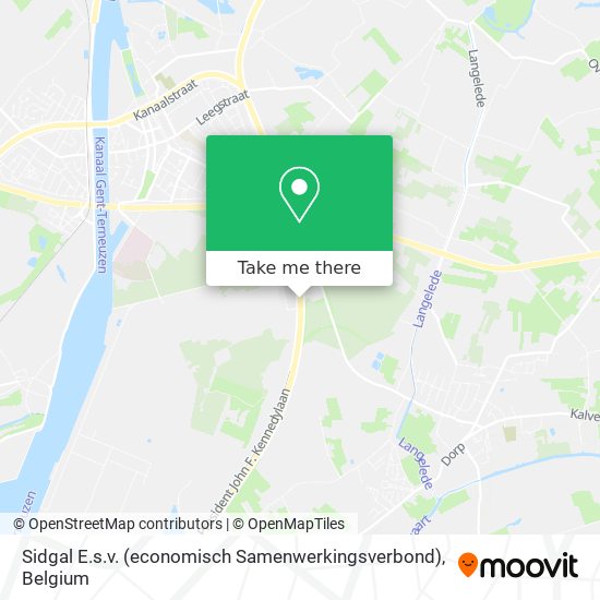 Sidgal E.s.v. (economisch Samenwerkingsverbond) plan