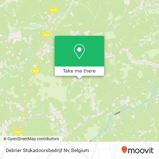 Debrier Stukadoorsbedrijf Nv map
