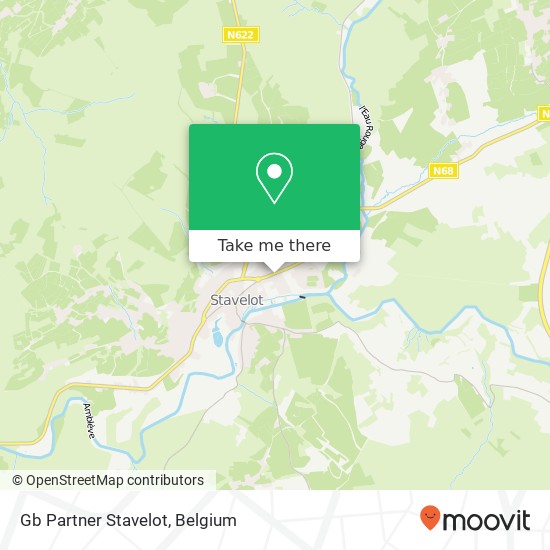 Gb Partner Stavelot map