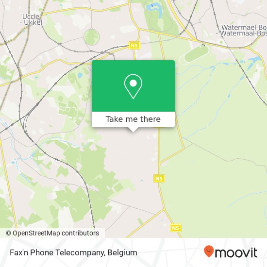 Fax'n Phone Telecompany map