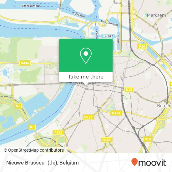 Nieuwe Brasseur (de) map