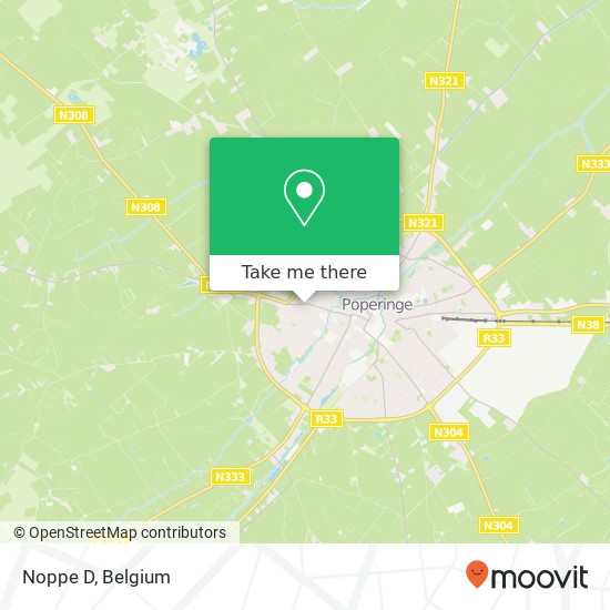 Noppe D map