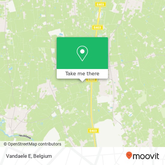 Vandaele E map
