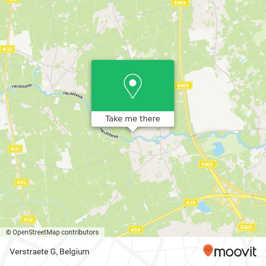 Verstraete G map