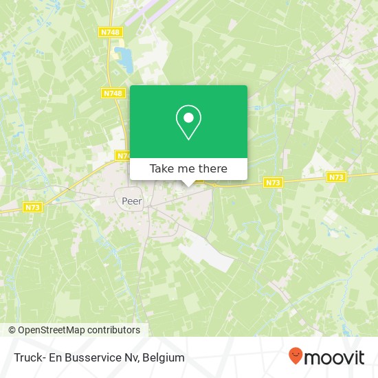 Truck- En Busservice Nv plan