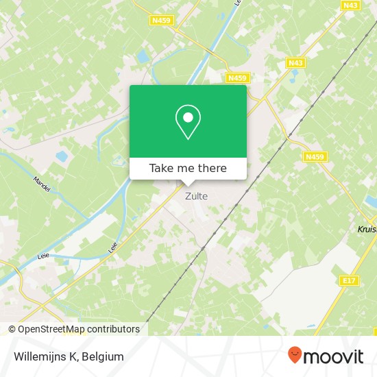 Willemijns K map