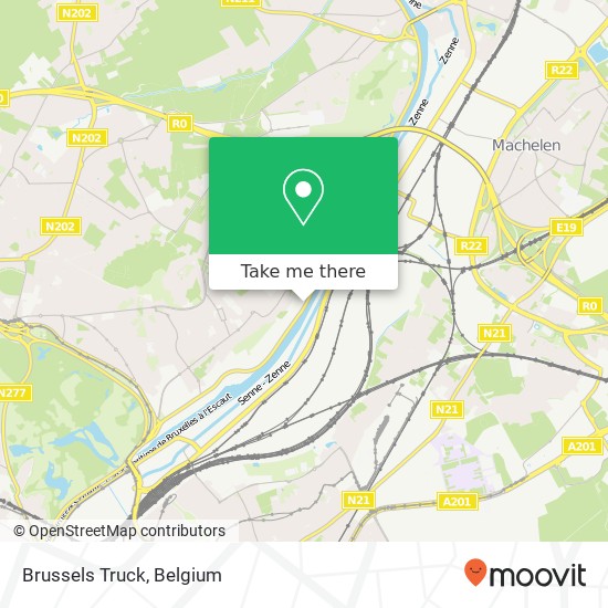 Brussels Truck plan