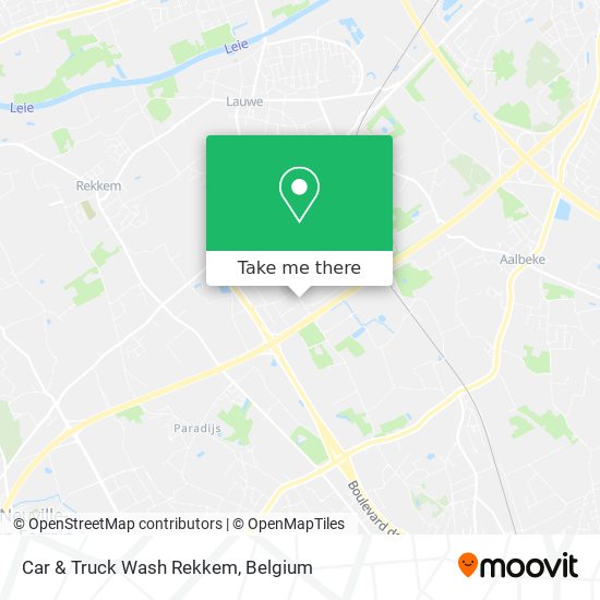 Car & Truck Wash Rekkem plan