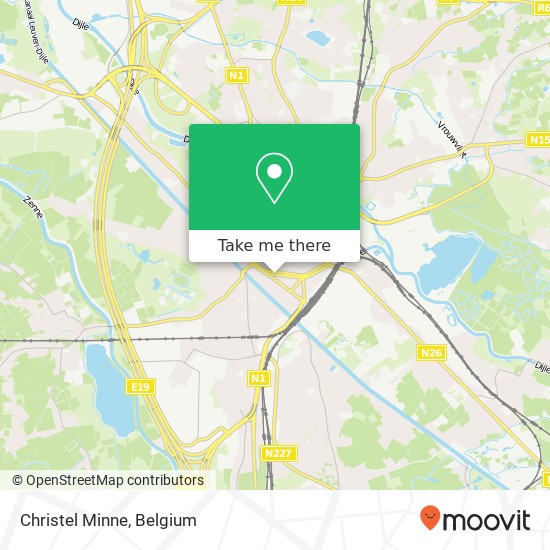 Christel Minne map