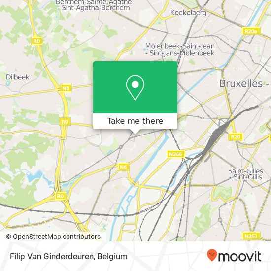 Filip Van Ginderdeuren map