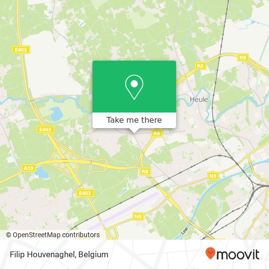 Filip Houvenaghel map