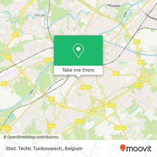 Sted. Techn. Tuinbouwsch. map