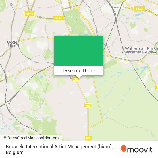 Brussels International Artist Management (biam) plan