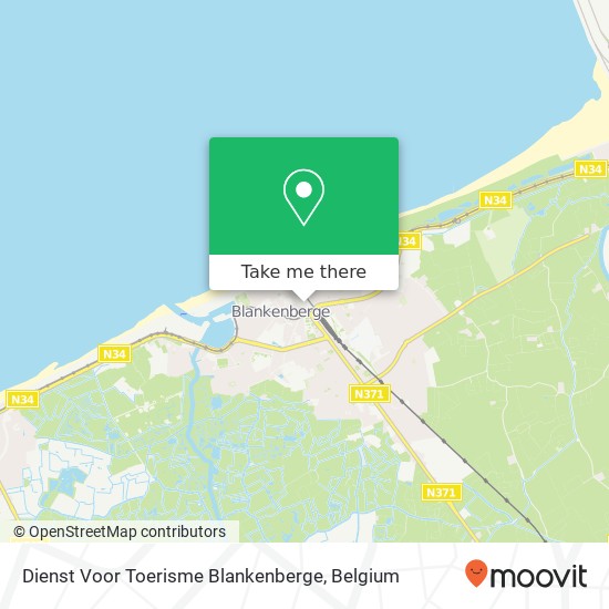 Dienst Voor Toerisme Blankenberge plan