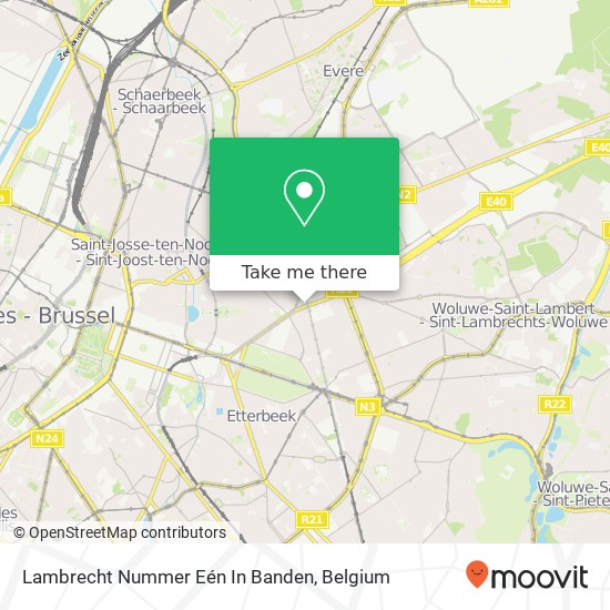 Lambrecht Nummer Eén In Banden map