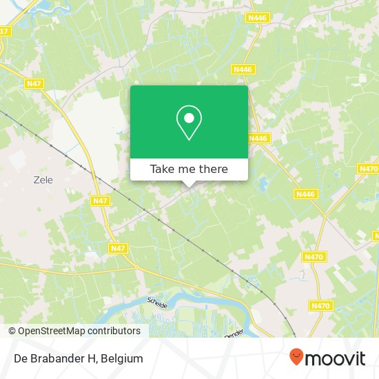 De Brabander H map