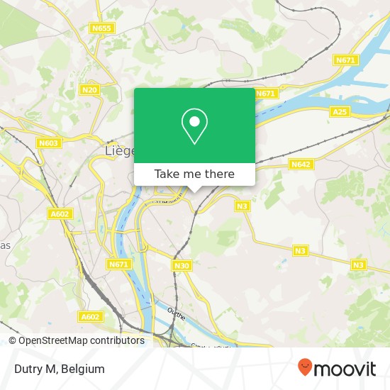 Dutry M map