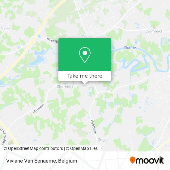 Viviane Van Eenaeme plan