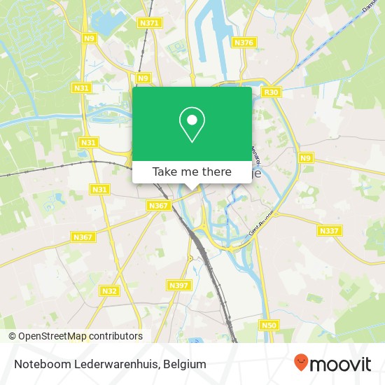 Noteboom Lederwarenhuis map