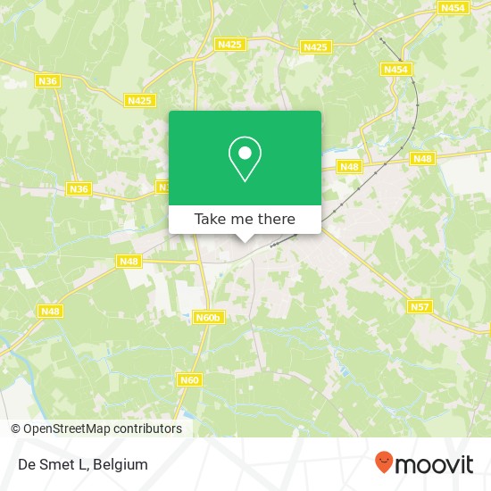 De Smet L map