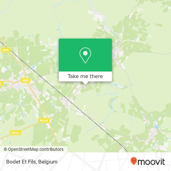 Bodet Et Fils map