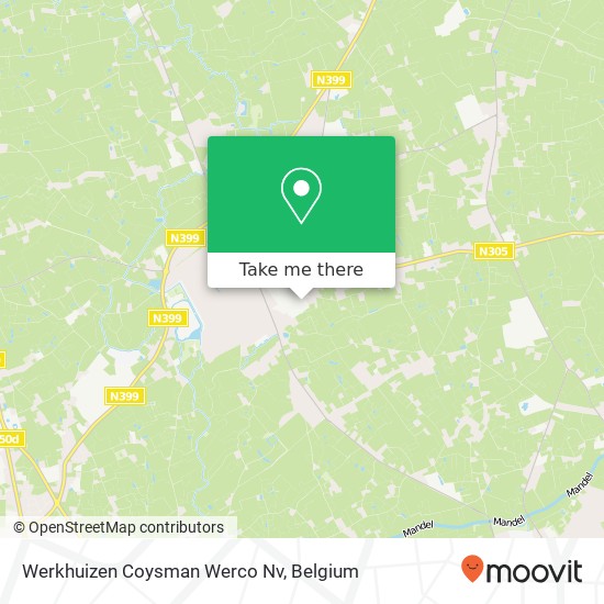 Werkhuizen Coysman Werco Nv plan