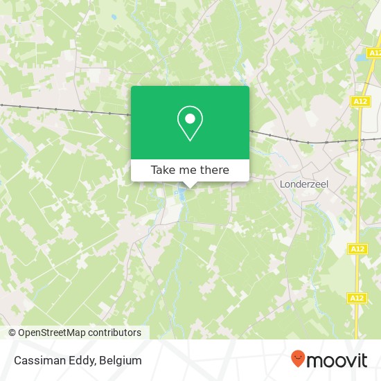 Cassiman Eddy map