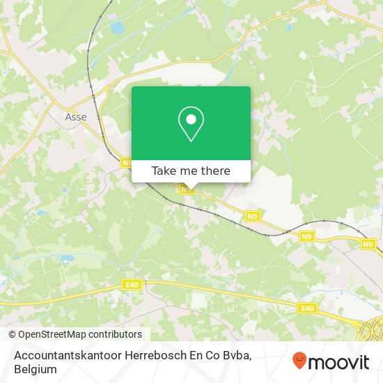 Accountantskantoor Herrebosch En Co Bvba map