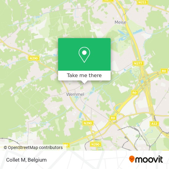 Collet M map