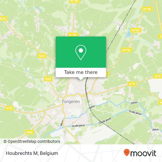 Houbrechts M map