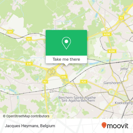 Jacques Heymans map