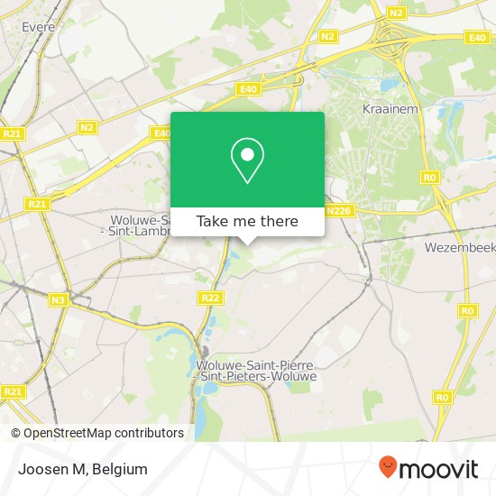 Joosen M map