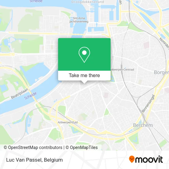 Luc Van Passel map