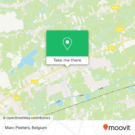 Marc Peeters map