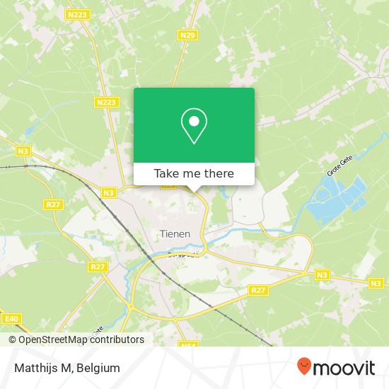 Matthijs M map