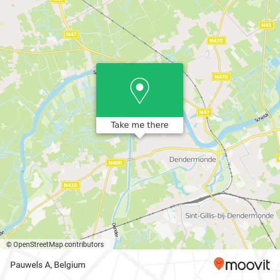 Pauwels A map