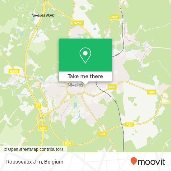 Rousseaux J-m map