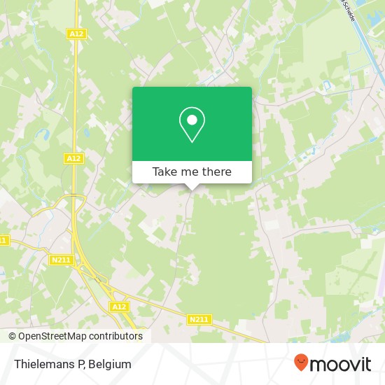 Thielemans P map