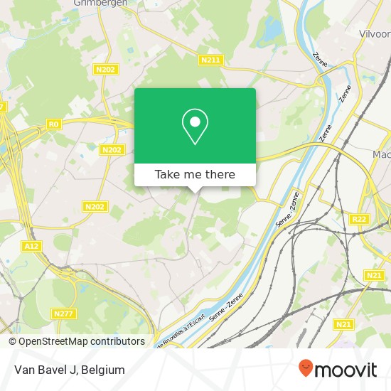 Van Bavel J map