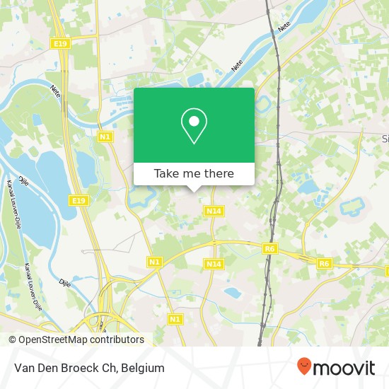 Van Den Broeck Ch map