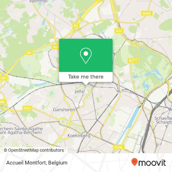 Accueil Montfort plan