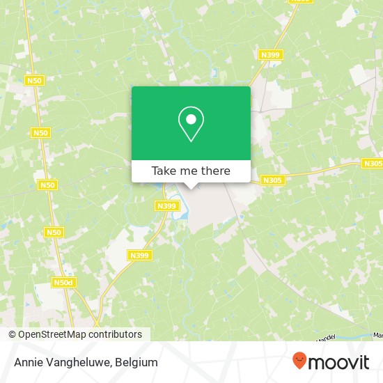 Annie Vangheluwe map