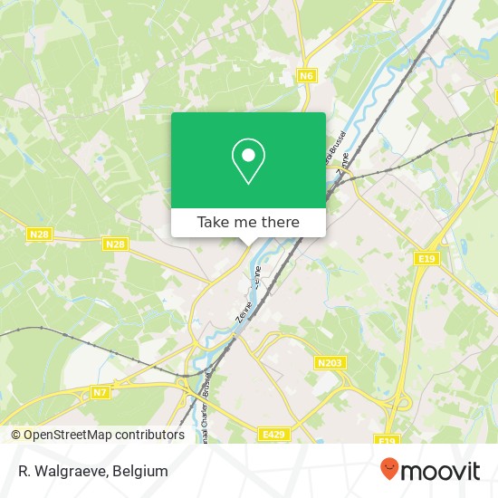 R. Walgraeve map