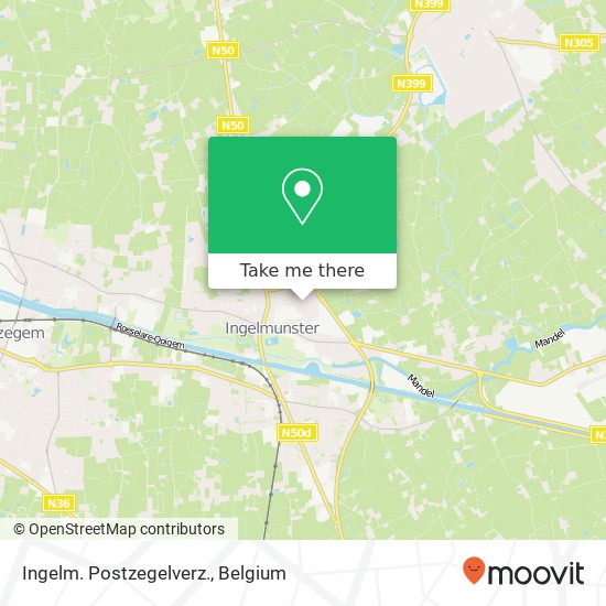 Ingelm. Postzegelverz. map