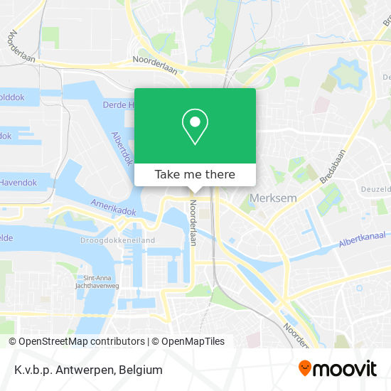 K.v.b.p. Antwerpen plan
