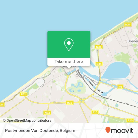 Postvrienden Van Oostende map