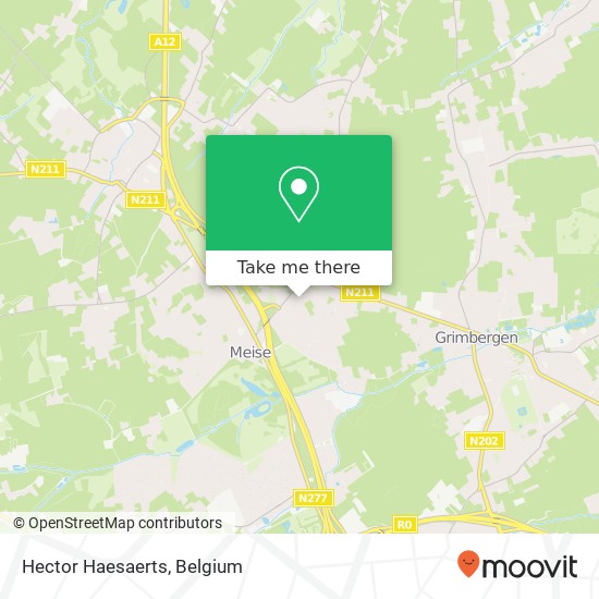 Hector Haesaerts map